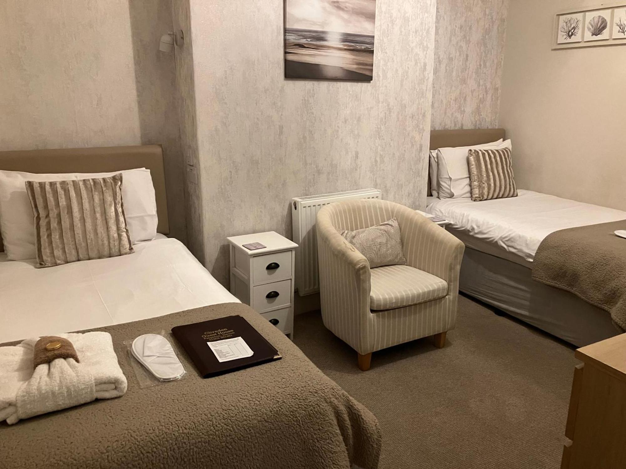 Cliveden Guest House Paignton Εξωτερικό φωτογραφία