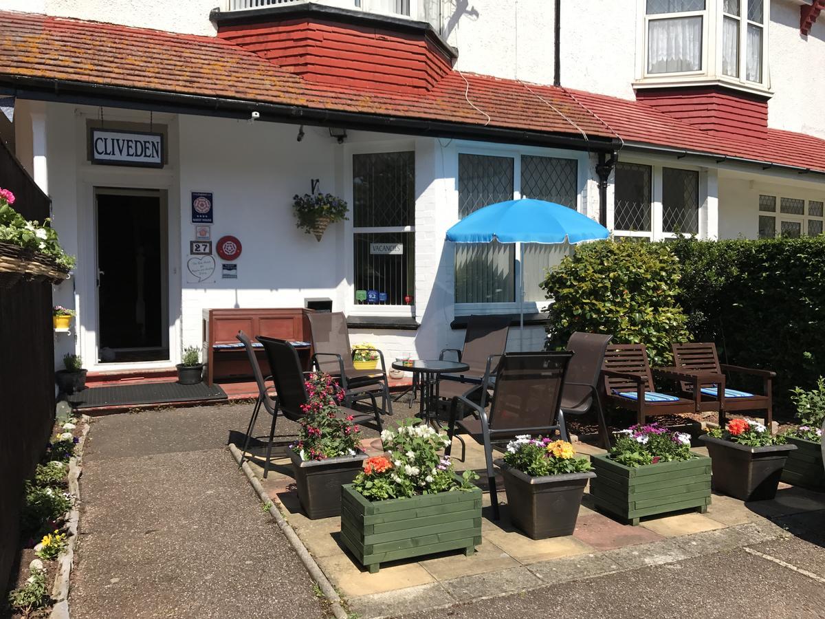 Cliveden Guest House Paignton Εξωτερικό φωτογραφία